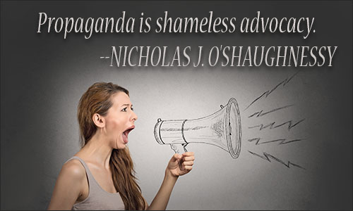Propaganda quote