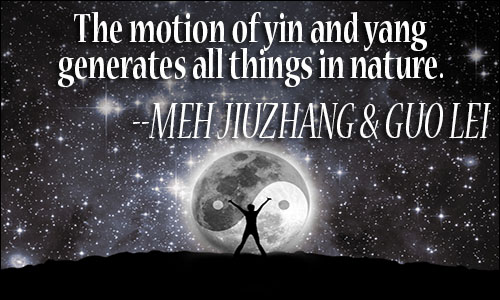 Yin/Yang quote